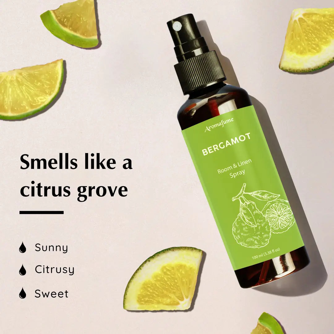 Smells like a citrus grove (Sunny, Citrusy, and Sweet)