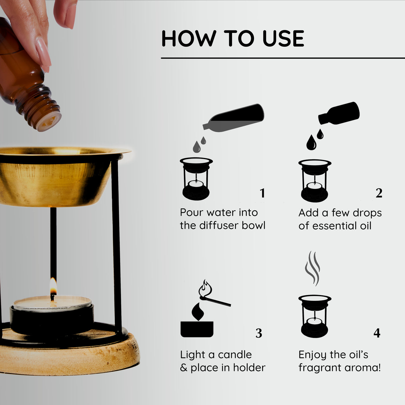 Exotic Oil Burner — Aromafume Discover the Power of Scent (USA)