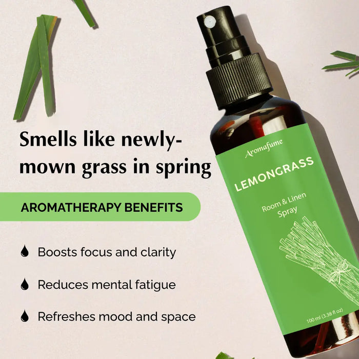Lemongrass Natural Room & Linen Spray