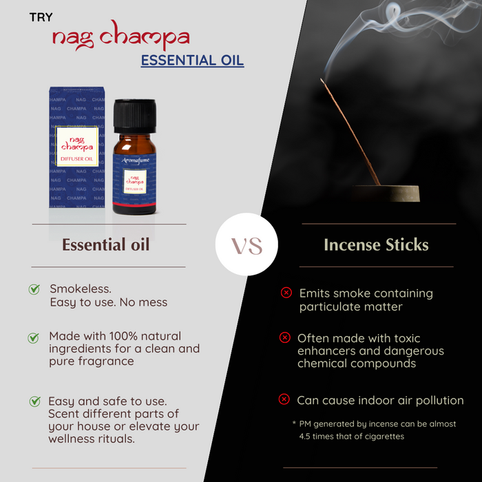 Nag Champa Essential Oil