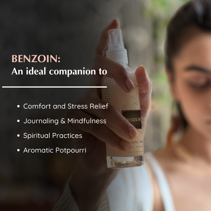 Benzoin Natural Mist