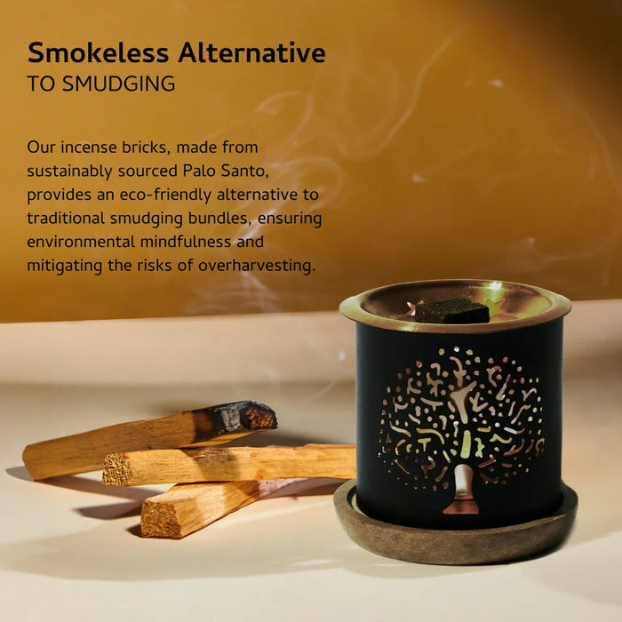Palo Santo Incense Bricks Refill Pack