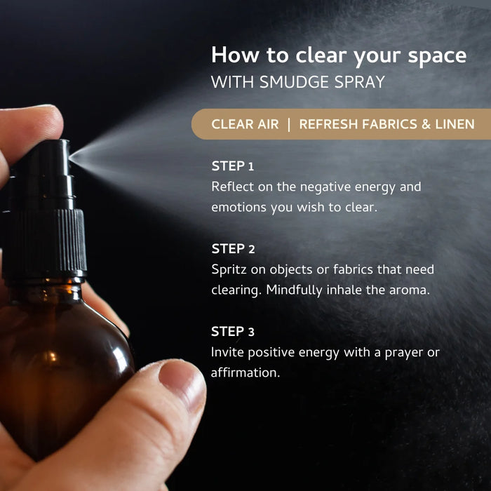 Palo Santo Smudge Spray Gift Set