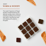 Incense Bricks are smokeless, no mess, easy to use, handcrafted with 100% natural ingredients