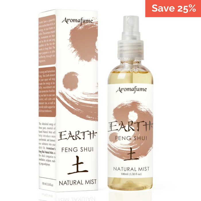 Earth Element- Natural Mist