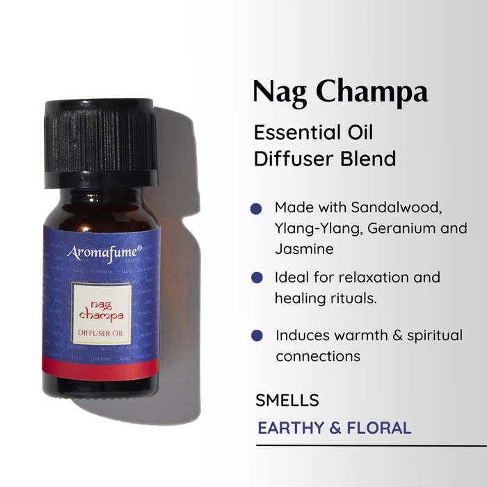 Nag Champa Mist & Essential Oil Wellness Kit