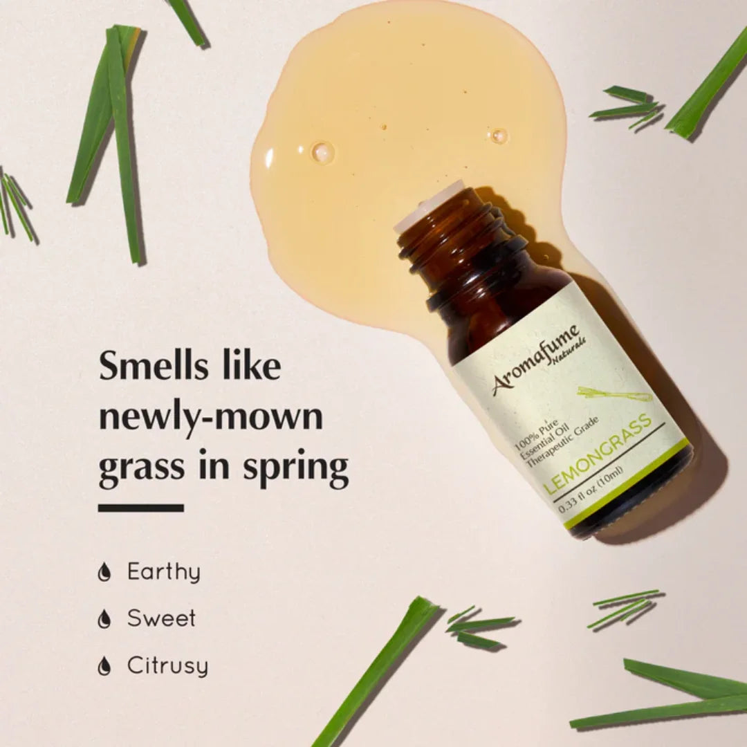 Smells like newly-mown grass in spring