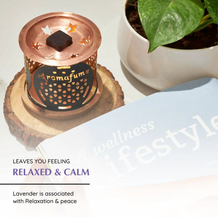 Magic Lavender Smokeless Incense will leave you feeling relaxed and calm