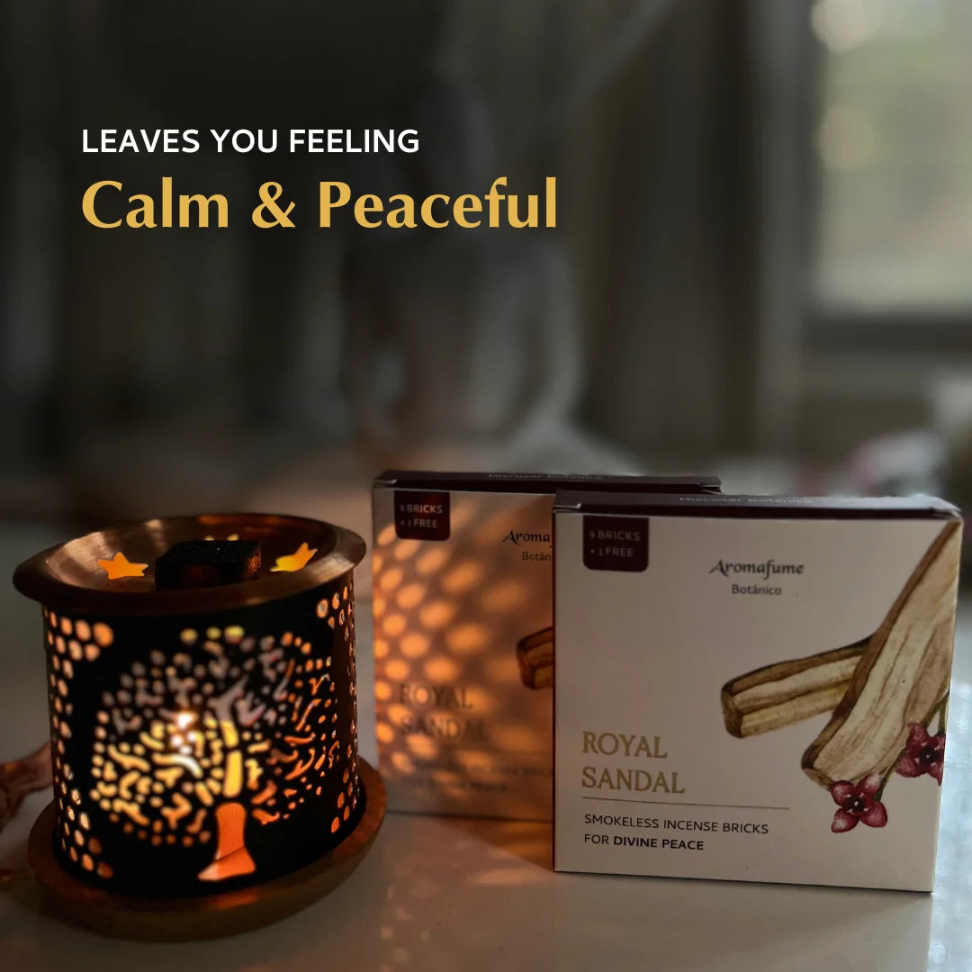 Royal Sandal: Leaves you feeling calm & peaceful