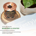 Verbena Lime Incense Bricks will leave you feeling refreshed and uplifted