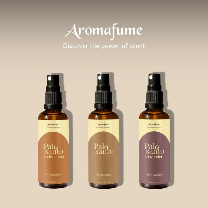 Palo Santo Smudge Spray Gift Set