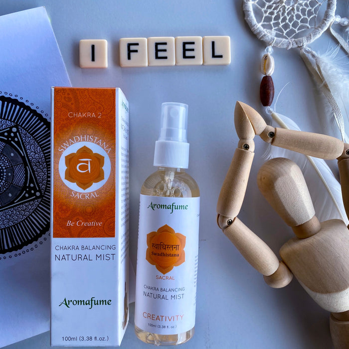 2nd - Sacral Chakra Natural Mist