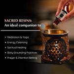 Ideal blend for meditation, yoga, ancestral rituals, energy work, and spiritual reflection