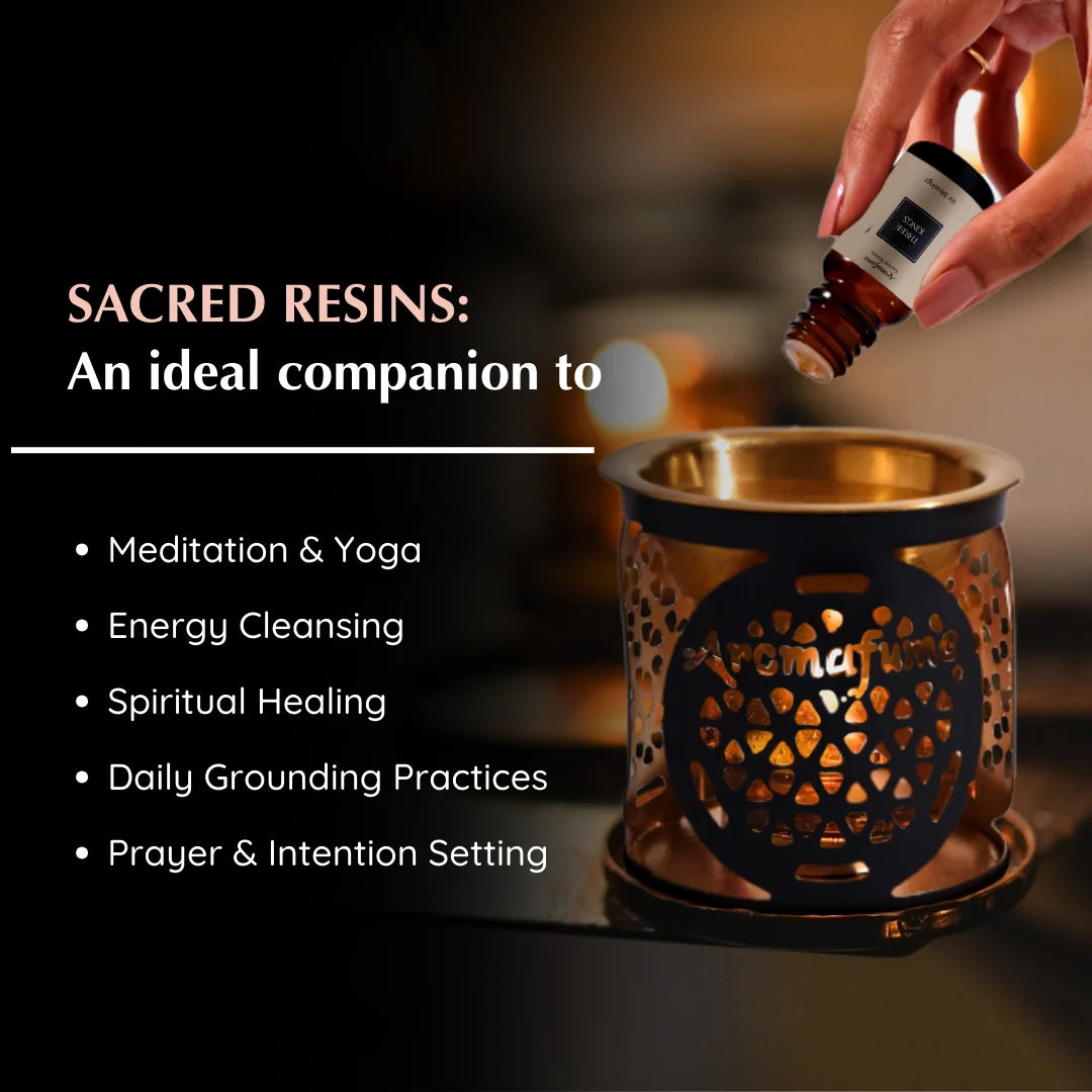 Perfect companion for meditation, yoga, healing, spiritual growth, and cleansing practices