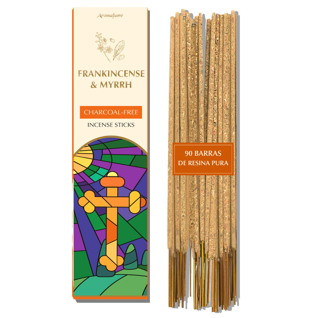 Varitas de Incienso Frankincense y Mirra