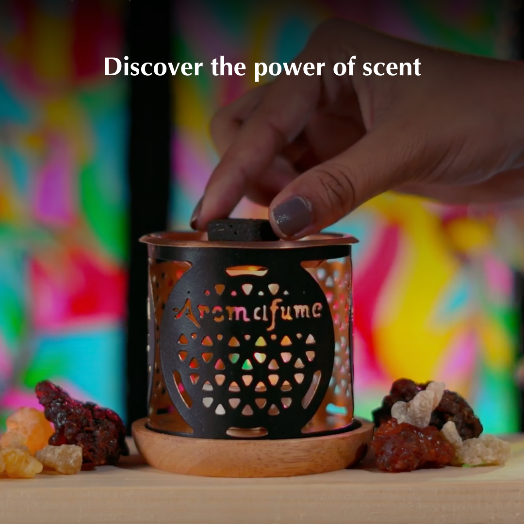 Discover the power of sacred resins