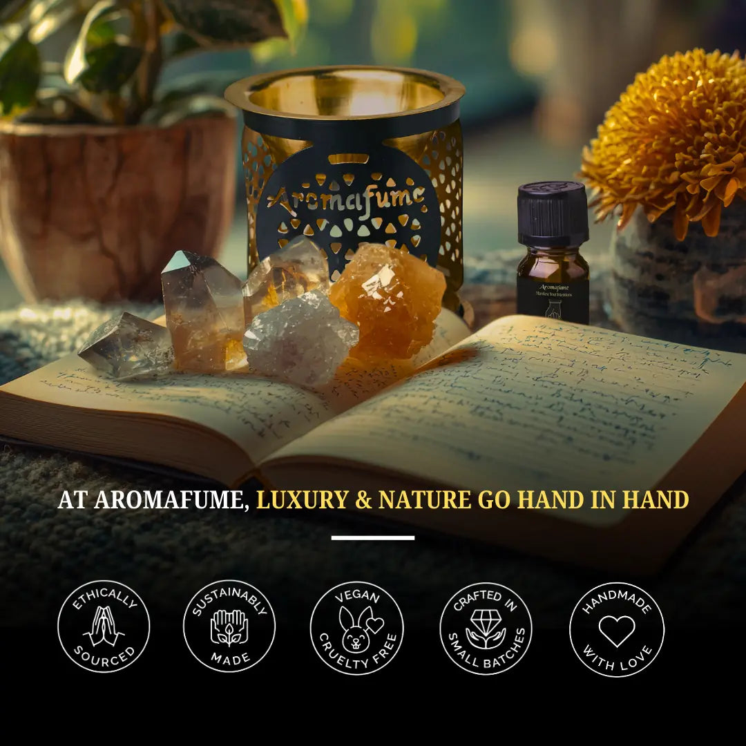 Aromafume Fortune’s Favor Oils – Pure, Ethically Sourced, Cruelty-Free & Vegan for holistic prosperity.