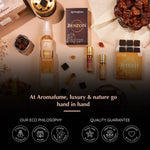 Values - Ethically sourced Frankincense & Myrrh, all natural, vegan & cruelty free