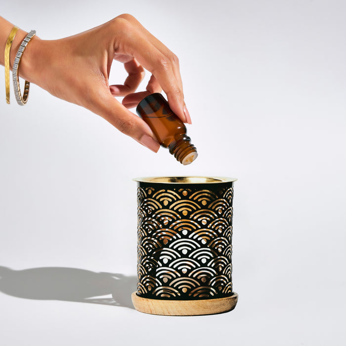 Flower of Life Oil Burner