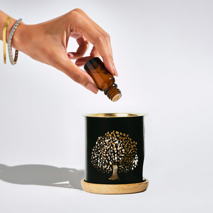 Aromafume Oil Burner Om