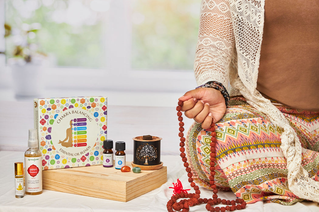 Find your balance - 7 Chakra Wellness Kit