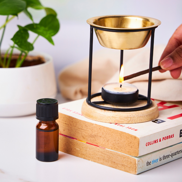 Exotic Oil Burner