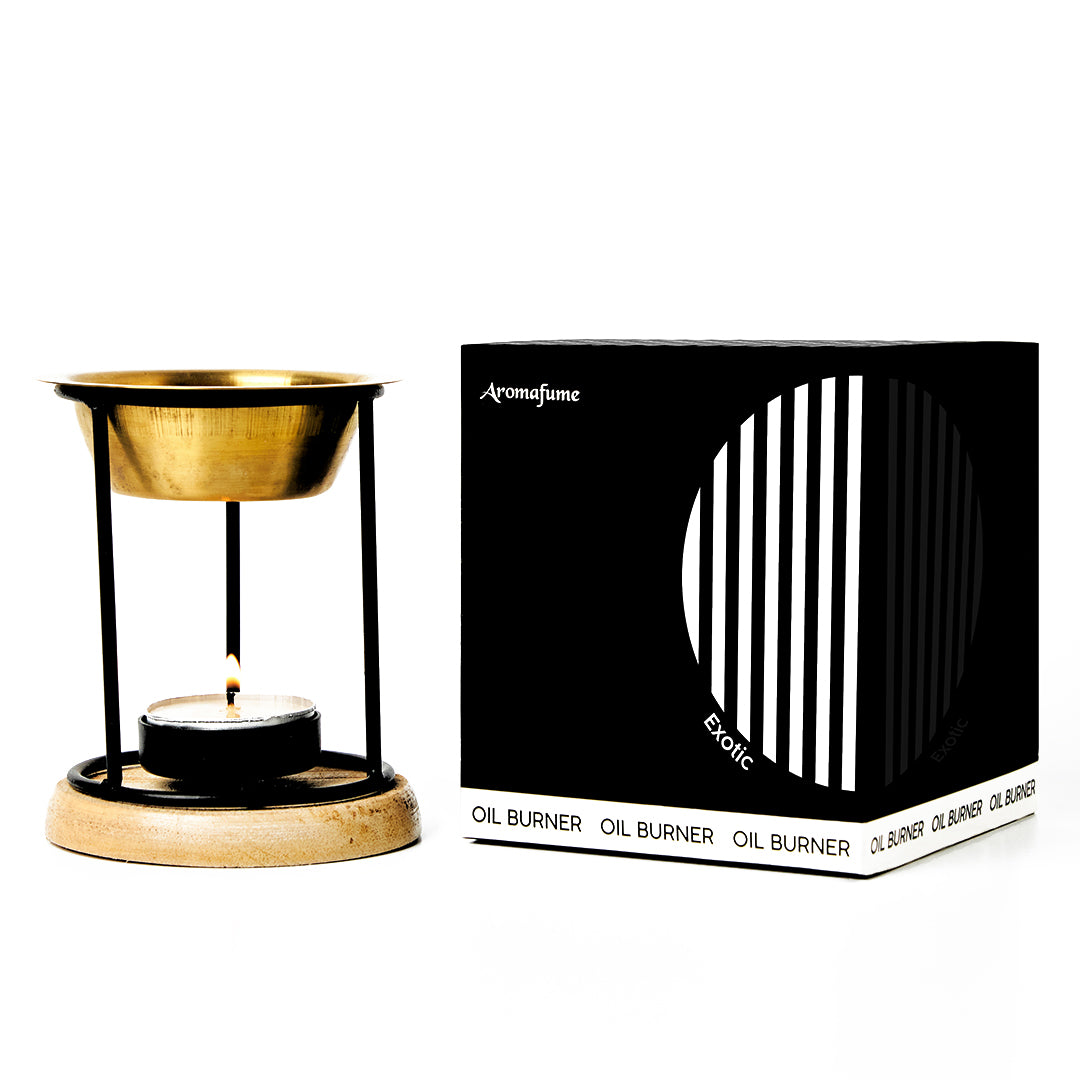 Exotic Oil Burner — Aromafume Discover the Power of Scent (USA)
