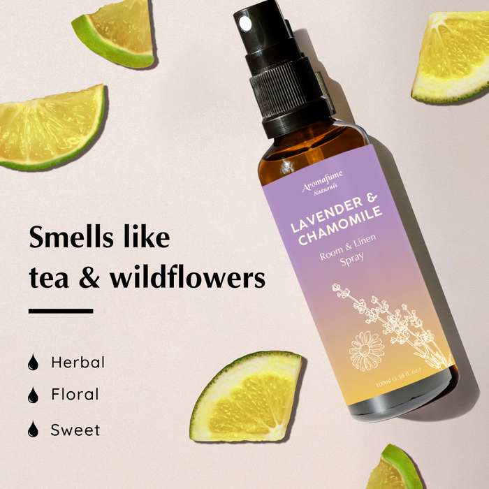 Lavender & Chamomile Room & Linen Spray