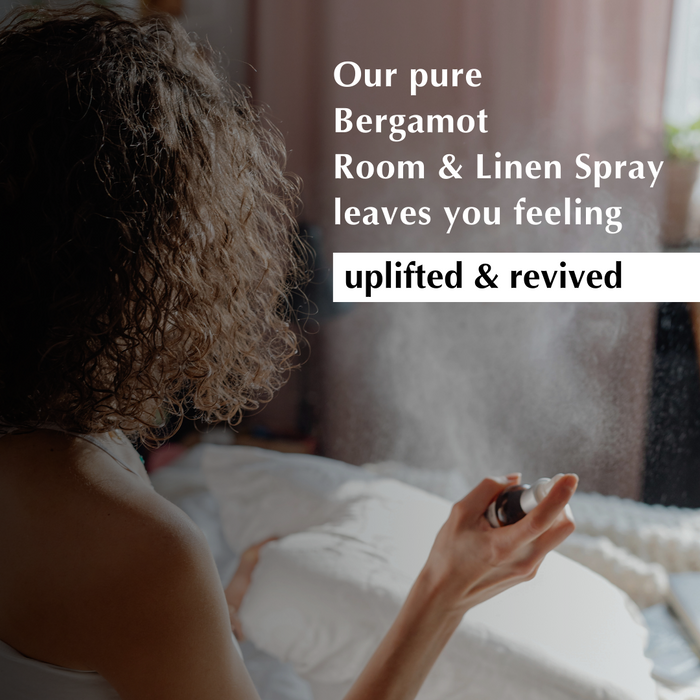 Bergamot Natural Room & Linen Spray