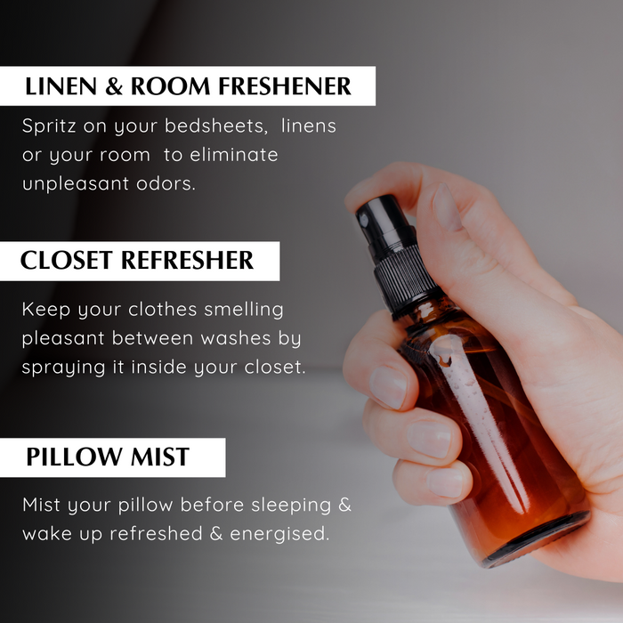 Bergamot Natural Room & Linen Spray