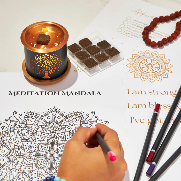 Hippie Soul - Nag Champa Wellness Kit