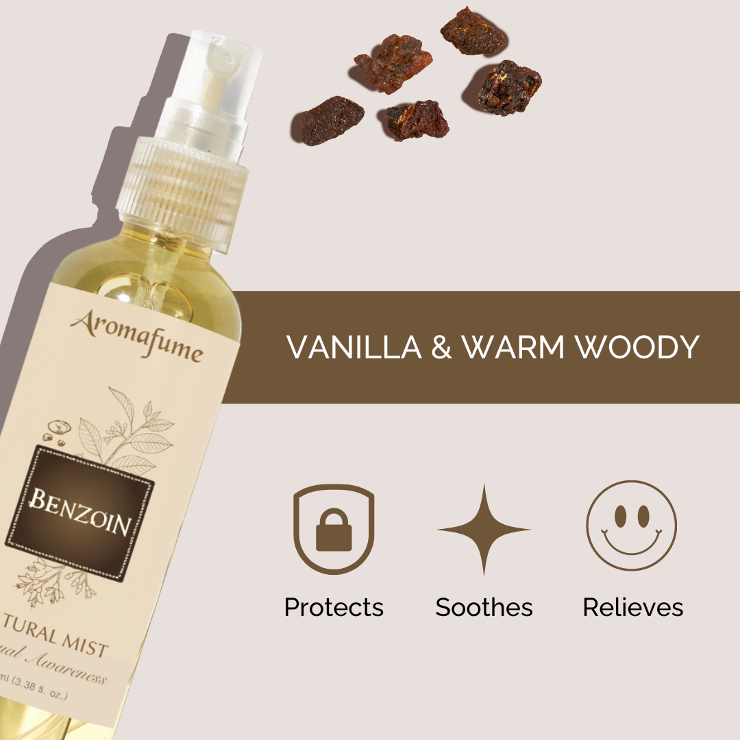 Benzoin Natural Mist