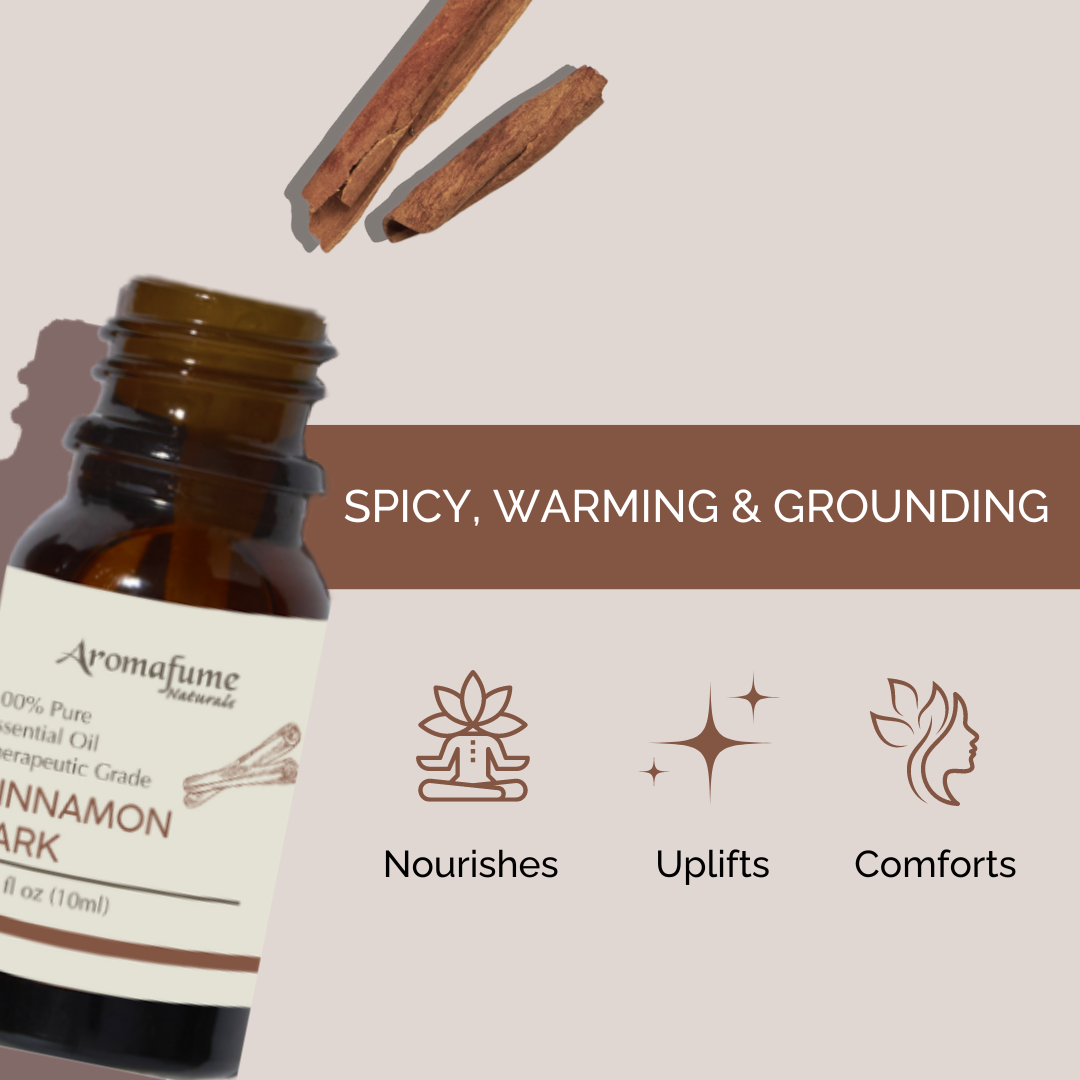 Cinnamon Bark Pure Essential Oil
