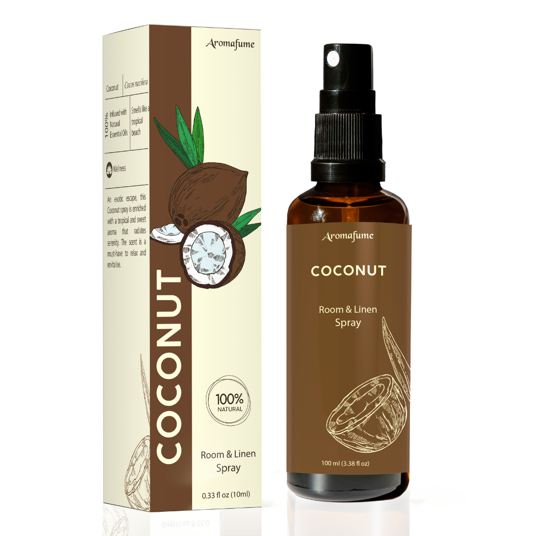 Coconut Natural Room & Linen Spray