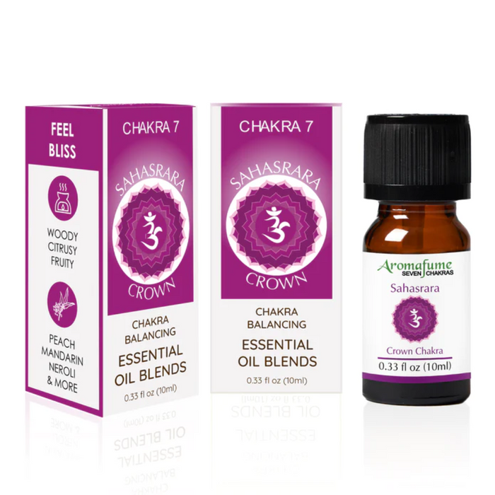 7th - Crown Chakra Essential Oil