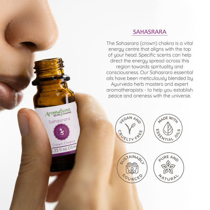 7th - Crown Chakra Essential Oil