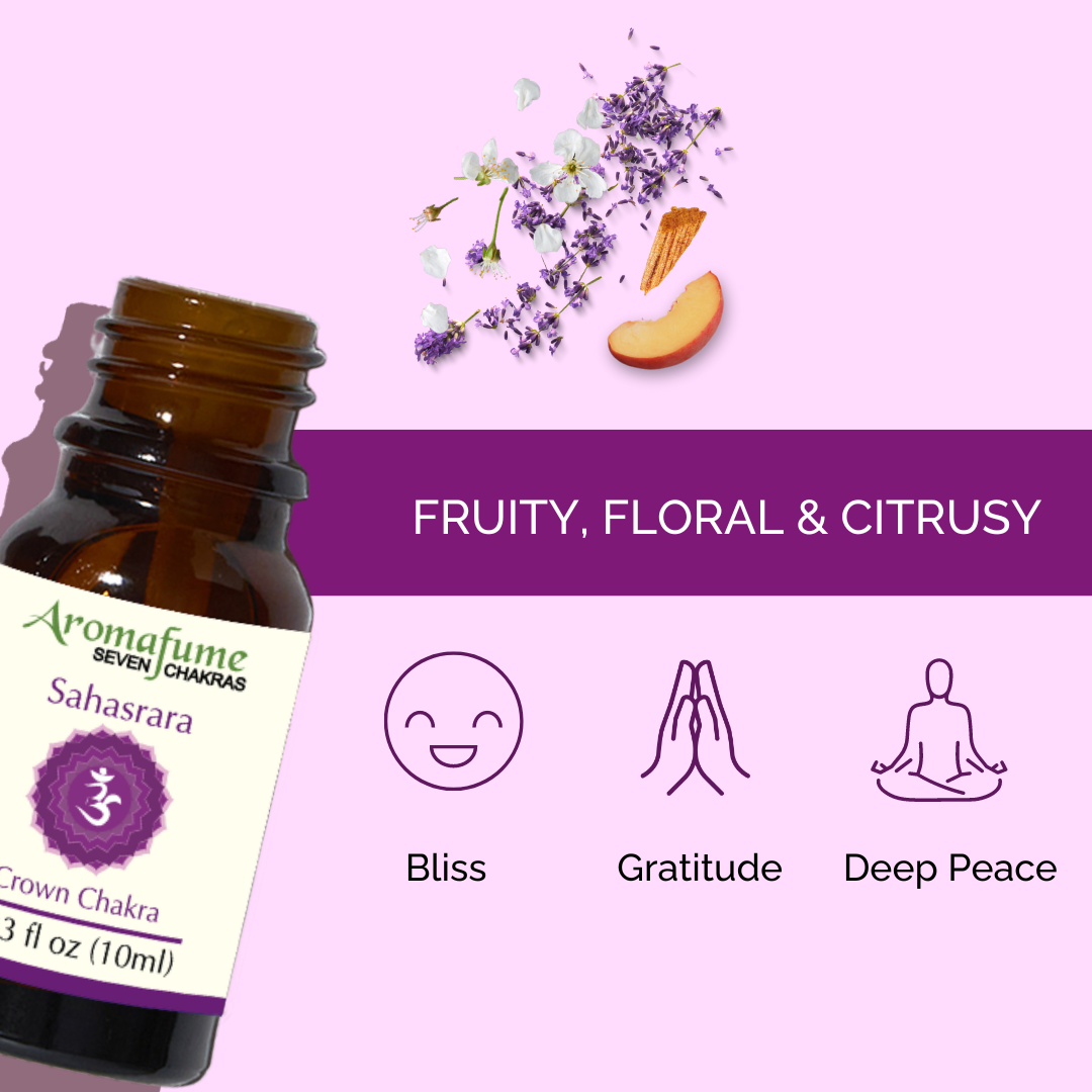 7th - Crown Chakra Essential Oil