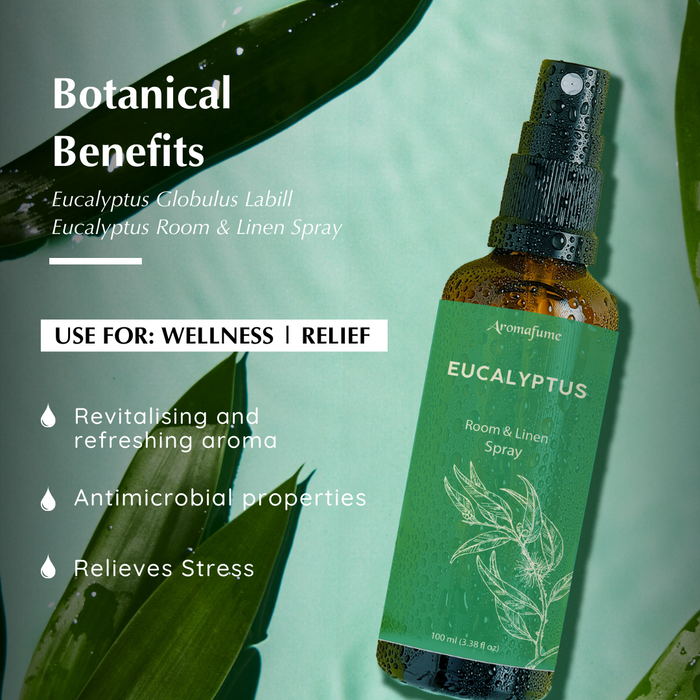 Eucalyptus Natural Room & Linen Spray