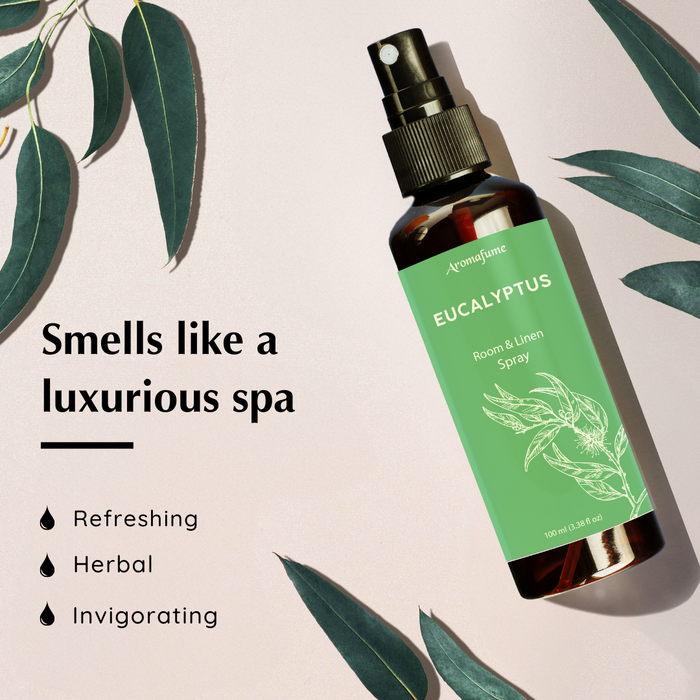 Eucalyptus Natural Room & Linen Spray