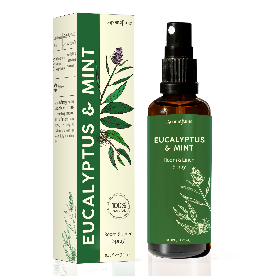 Eucalyptus & Mint Natural Room & Linen Spray