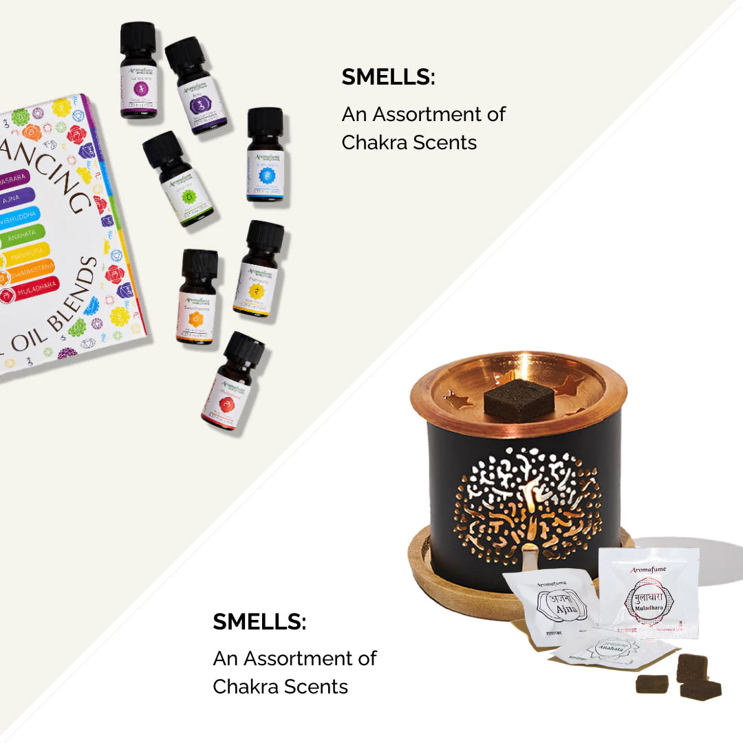 Find your balance - 7 Chakra Wellness Kit