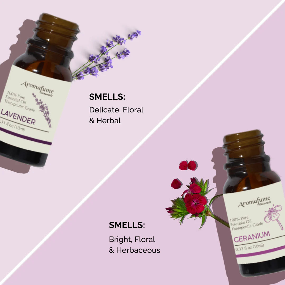 Floral Delight - Pure Essential Oil Kit