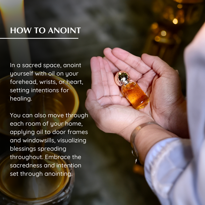 Frankincense Anointing Oil