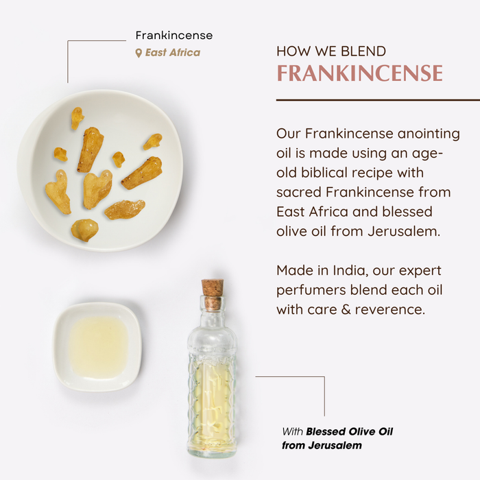 Frankincense Anointing Oil