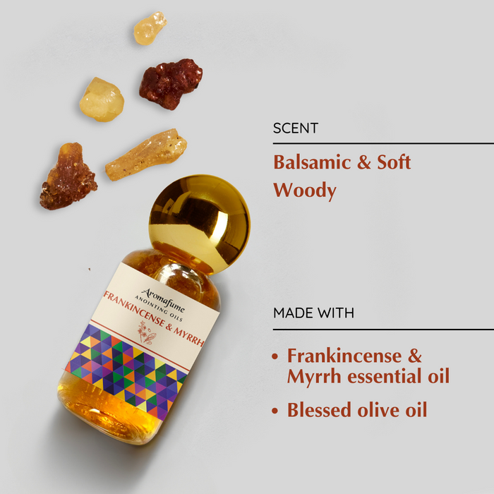 Frankincense & Myrrh Anointing Oil