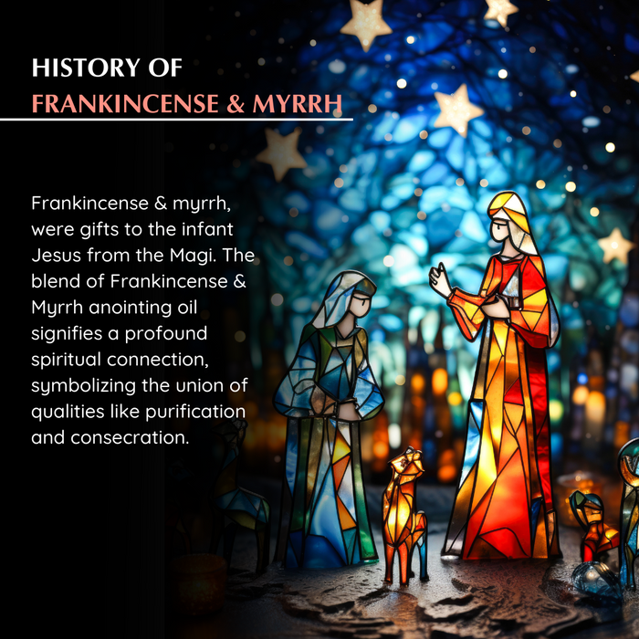 Frankincense & Myrrh Anointing Oil