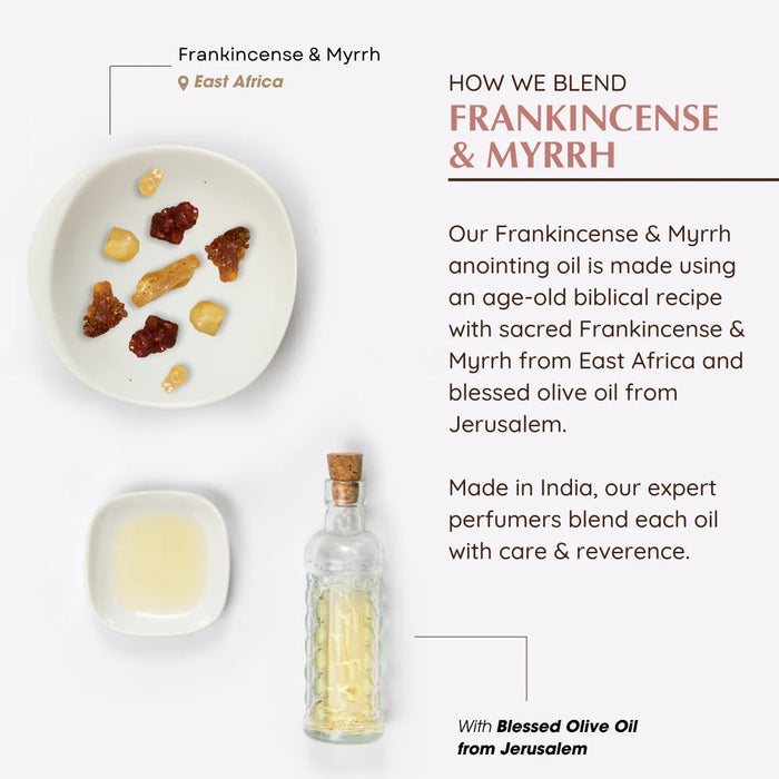 Spikenard and Frankincense & Myrrh Anointing Oil