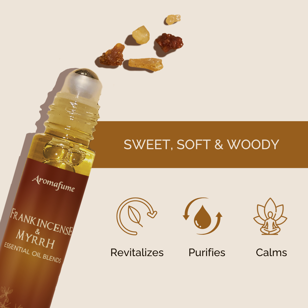 Frankincense & Myrrh Roll-on