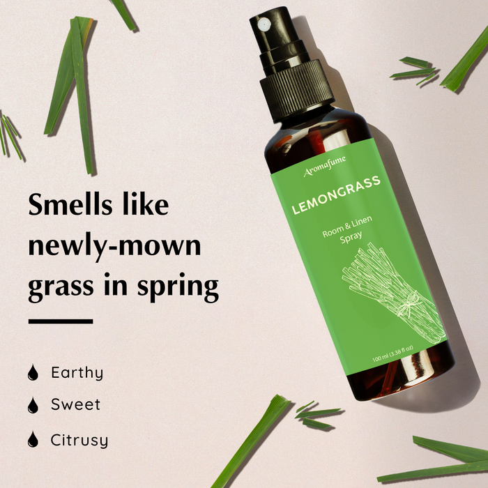 Lemongrass Natural Room & Linen Spray