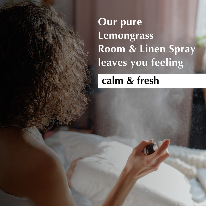 Lemongrass Natural Room & Linen Spray